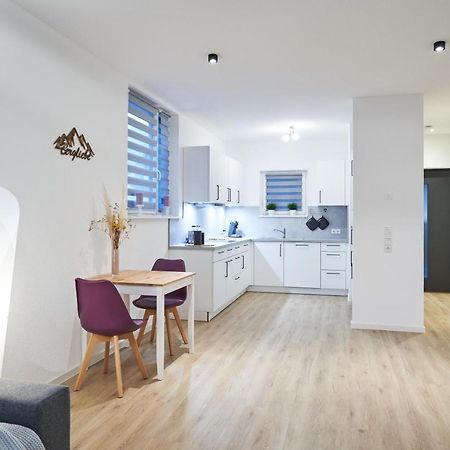 Apartwehr Business&Ferien Apartment Lila Exterior photo