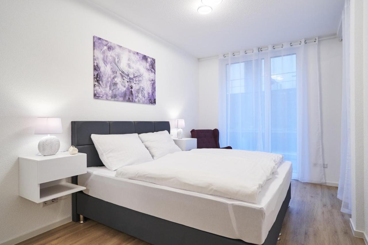 Apartwehr Business&Ferien Apartment Lila Exterior photo
